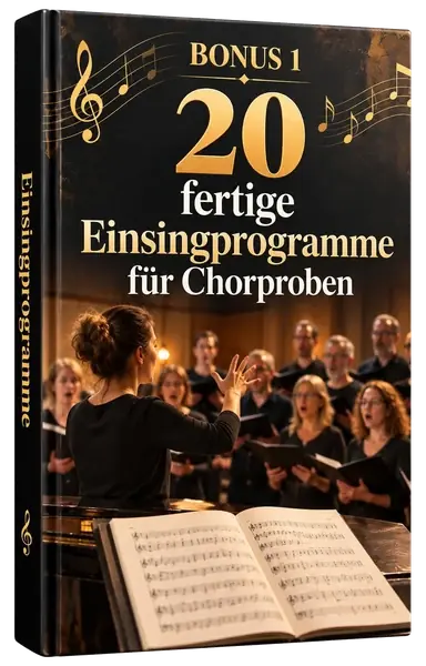80 Einsingübungen und Stimmspiele für Chöre