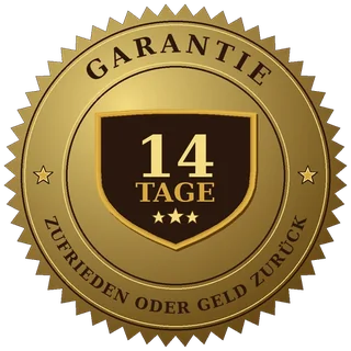 14-Tage-Geld-zurück-Garantie